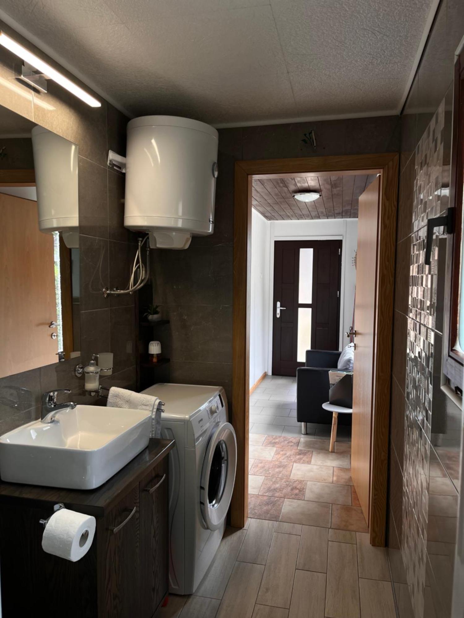 Apartma Beny With Sauna Zaga Eksteriør billede