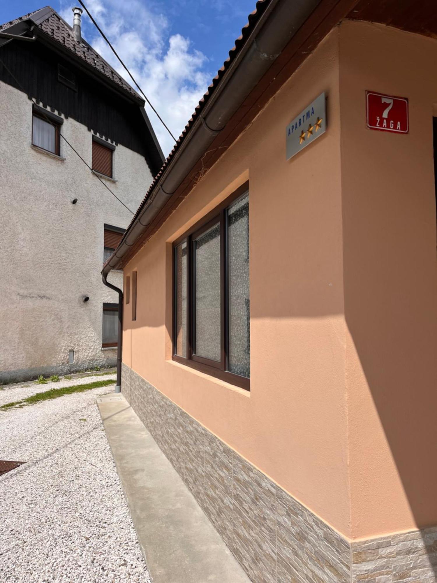 Apartma Beny With Sauna Zaga Eksteriør billede